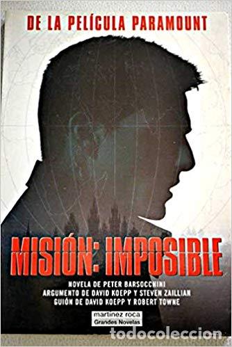 Libros: Misi&oacute;n imposible - BARSOCCHINI, PETER - Foto 1