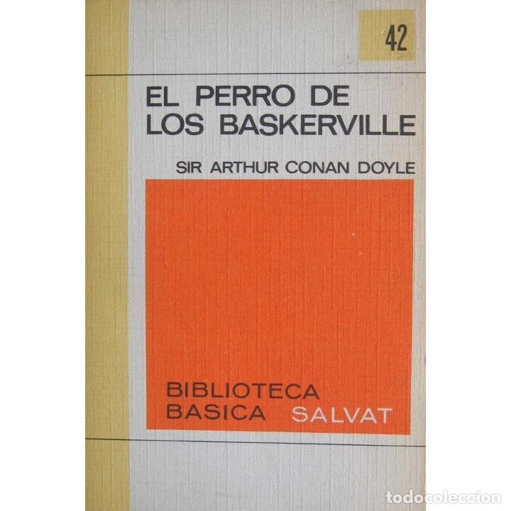 Libros: El perro de los Baskerville - CONAN DOYLE, ARTHUR - Foto 1