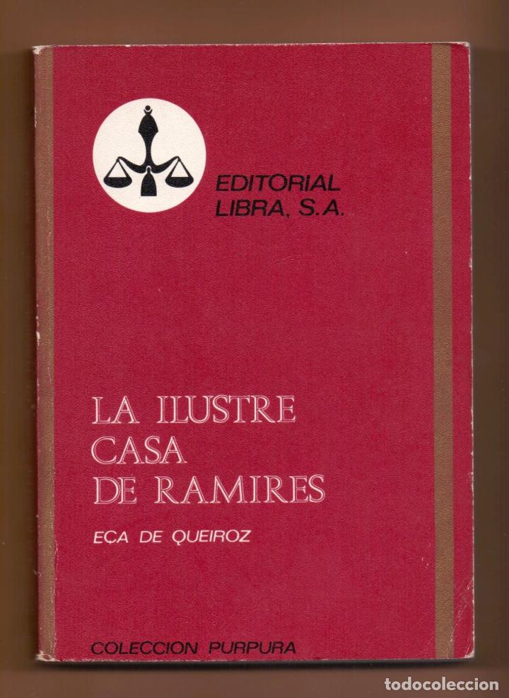 Libros: La ilustre casa de Ramires - DE QUEIROZ, E&Ccedil;A - Foto 1