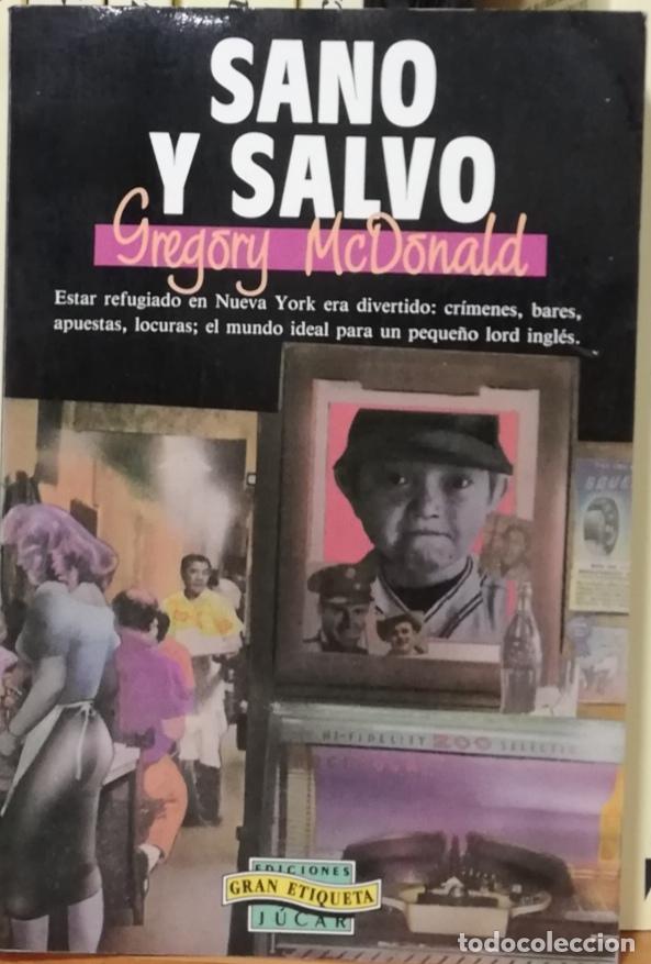 Libros: Sano y salvo - MCDONALD, GREGORY - Foto 1