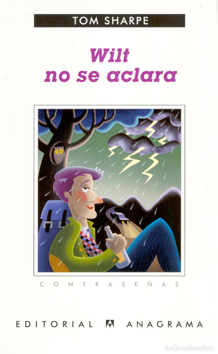 Libros: Wilt no se aclara - SHARPE, TOM - Foto 1