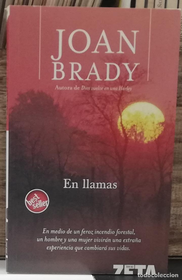 Libros: En llamas - BRADY, JOAN - Foto 1