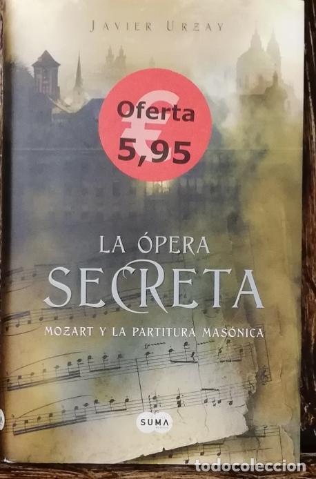 Libros: La &oacute;pera secreta - URZAY, JAVIER - Foto 1