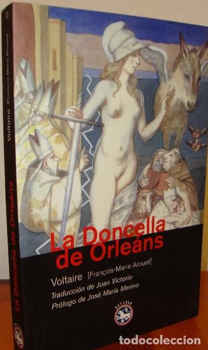 Libros: La doncella de Orleans - VOLTAIRE - Foto 1