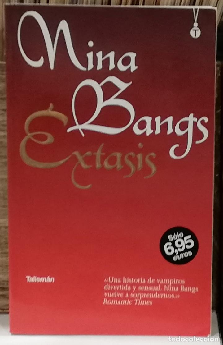 Libros: &Eacute;xtasis - BANGS, MINA - Foto 1