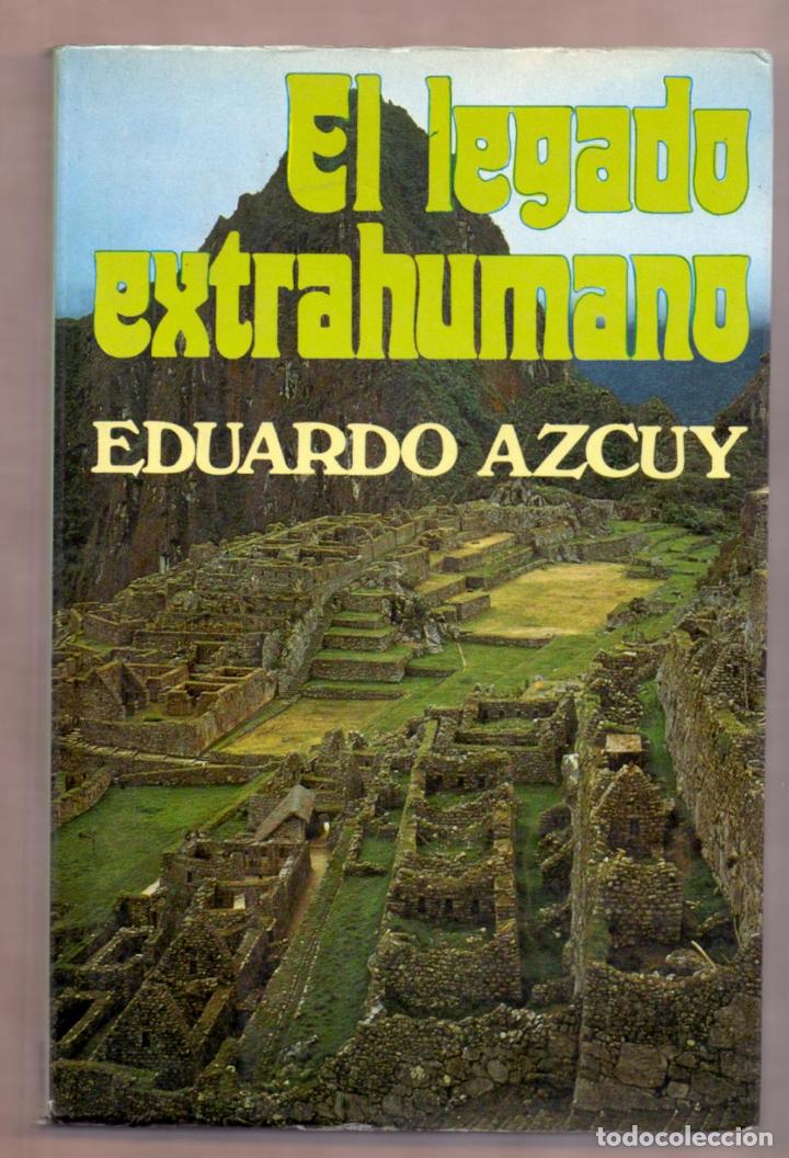 Libros: El legado extrahumano - AZCOY, EDUARDO - Foto 1