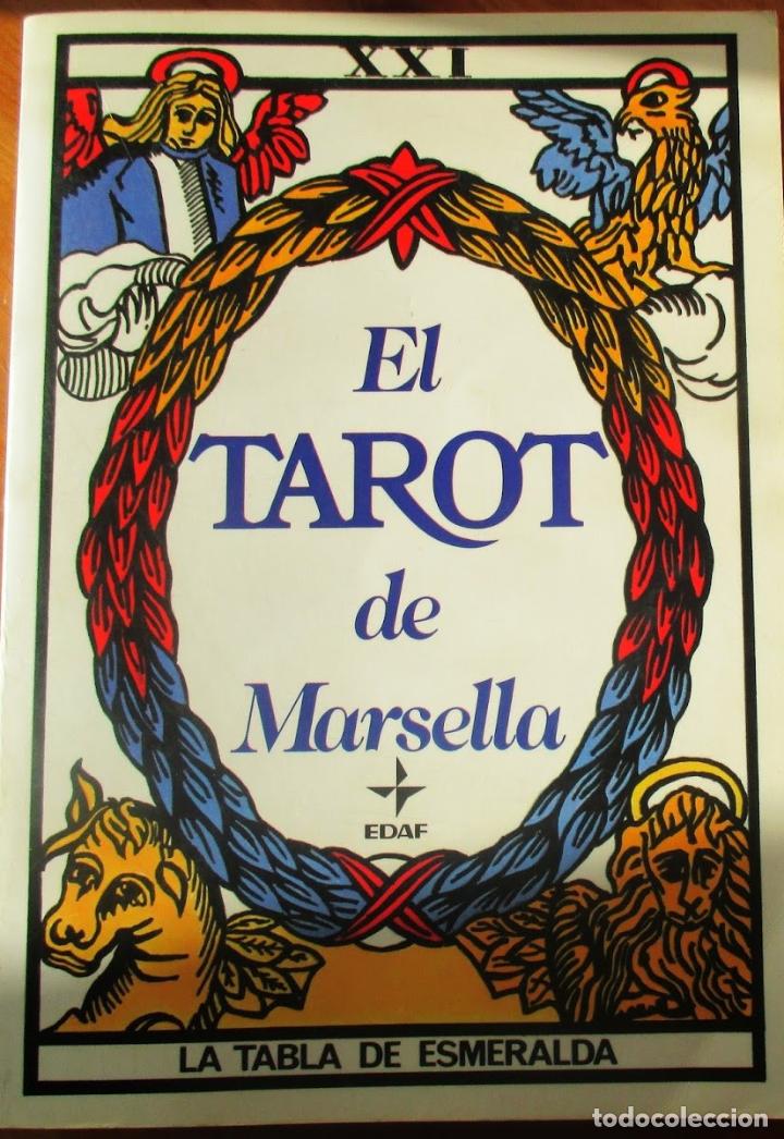 Libros: El tarot de Marsella - MARTEAU, PAUL - Foto 1