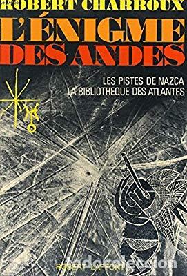 Libros: Lenigme des Andes - CHARROUX, ROBERT - Foto 1