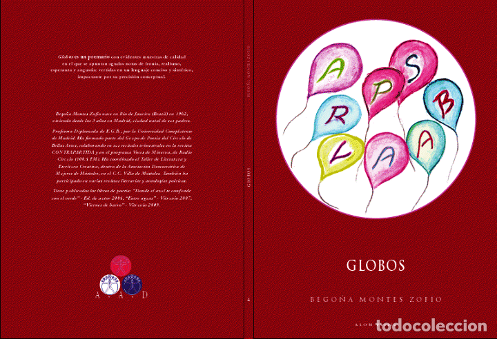 Libros: Globos - MONTES ZOFIO, BEGO&Ntilde;A - Foto 1