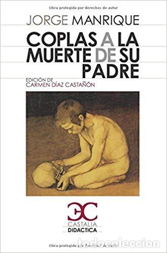 Libros: Coplas a la muerte de su padre - MANRIQUE, JORGE - Foto 1
