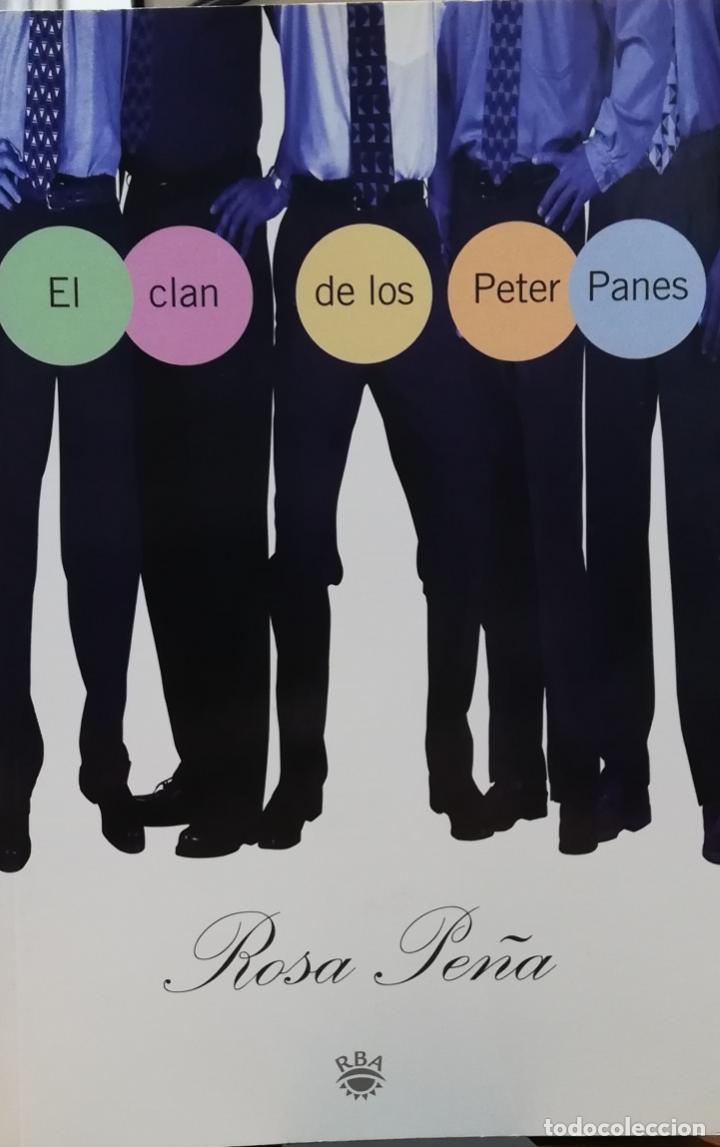 Libros: El clan de los Peter Panes - PE&Ntilde;A, ROSA - Foto 1