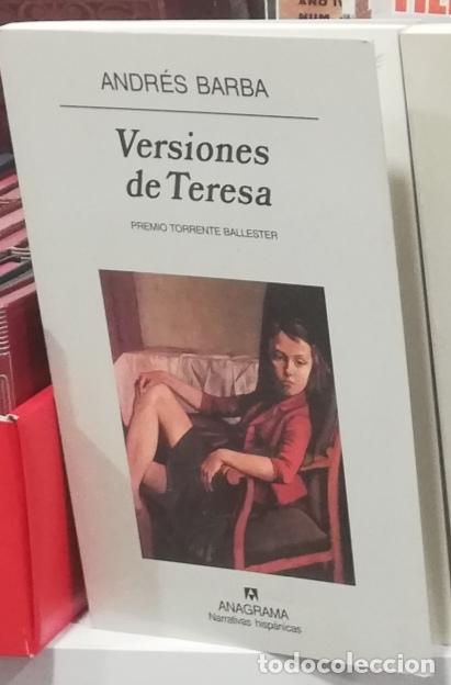 Libros: Versiones de Teresa - BARBA, ANDR&Eacute;S - Foto 1