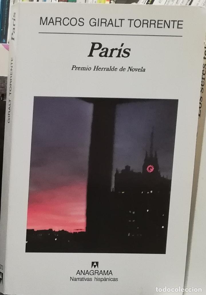 Libros: Par&iacute;s - GIRALT TORRENTE, MARCOS - Foto 1