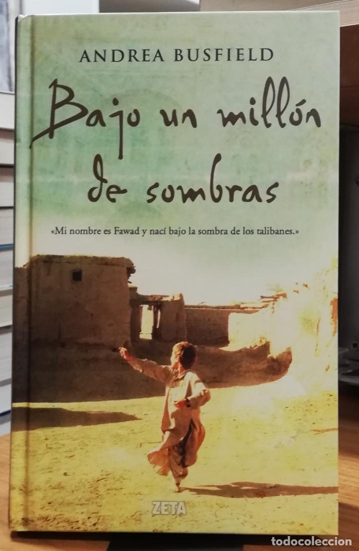 Libros: Bajo un mill&oacute;n de sombras - BUSFIELD, ANDREA