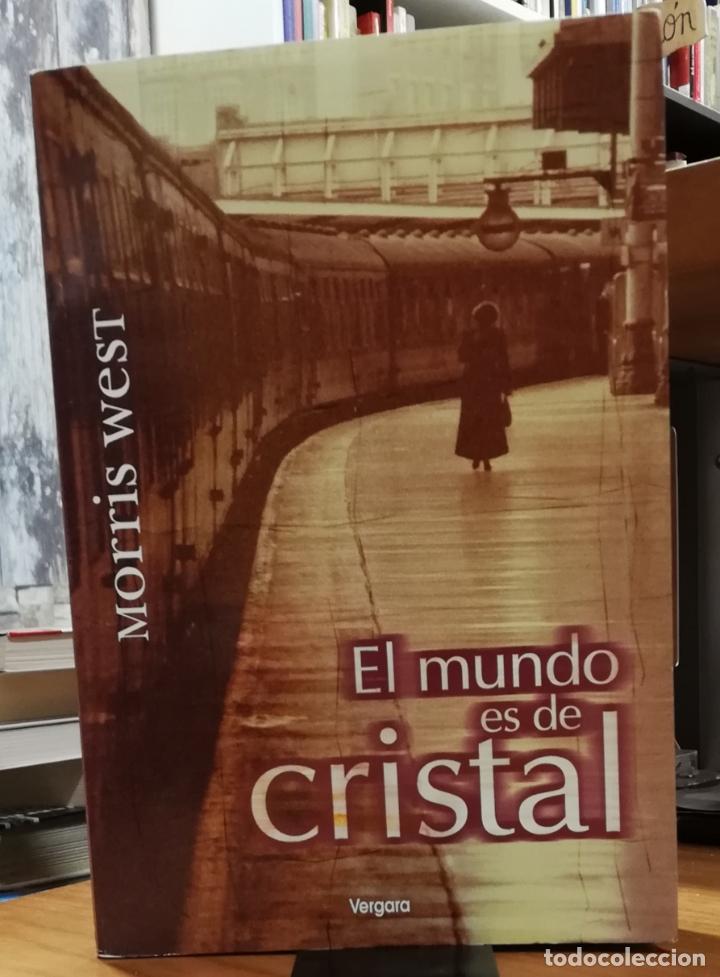 Libros: El mundo es de cristal - WEST, MORRIS - Foto 1