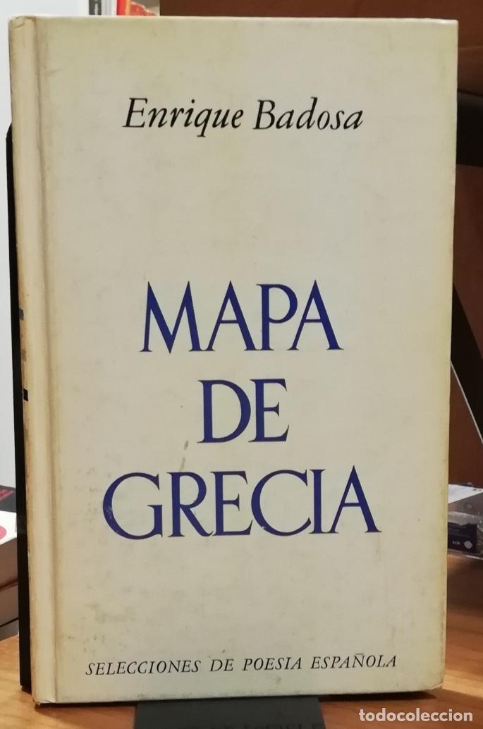 Libros: Mapa de Grecia - BADOSA , ENRIQUE - Foto 1