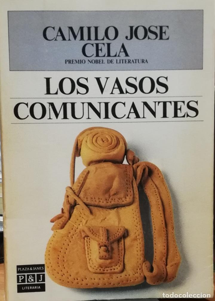 Libros: Los vasos comunicantes - CELA, CAMILO JOS&Eacute; - Foto 1