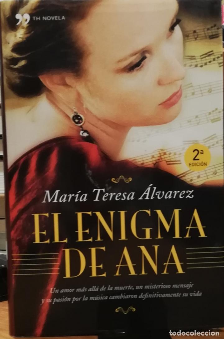 Libros: El enigma de Ana - &Aacute;LVAREZ, MAR&Iacute;A TERESA - Foto 1