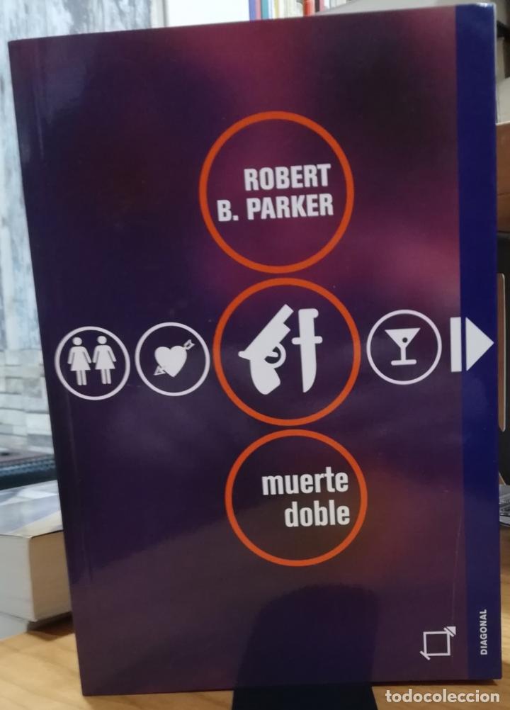 Libros: Muerte doble - PARKER, ROBERT, B - Foto 1