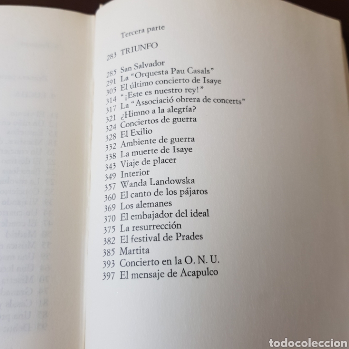 Libros: PABLO CASALS - JUAN ALAVEDRA - Foto 6