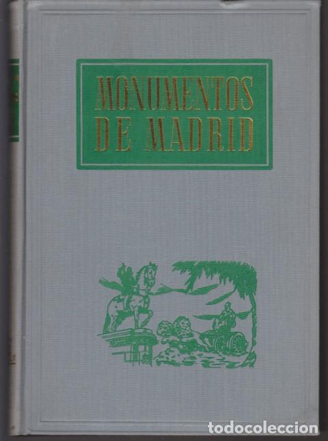 Libros: MONUMENTOS DE MADRID - FRANCISCO BAZTAN - Foto 1