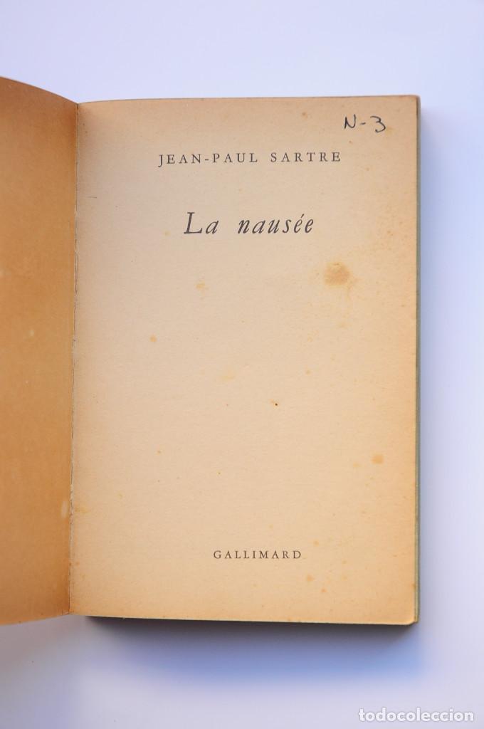 Libros: La naus&eacute;e - SARTRE, Jean - Paul - Foto 2