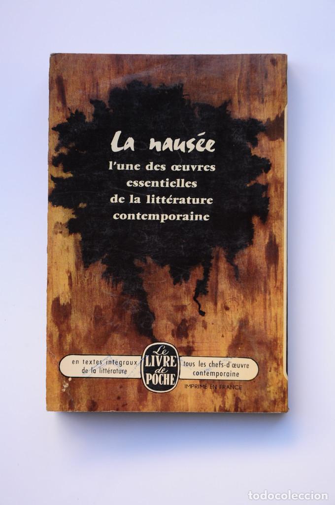 Libros: La naus&eacute;e - SARTRE, Jean - Paul - Foto 4