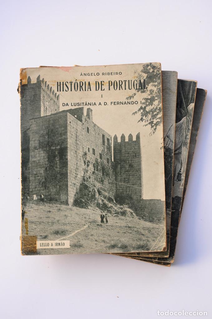 Libros: Historia de Portugal - RIBERO, &Acirc;ngelo - Foto 2