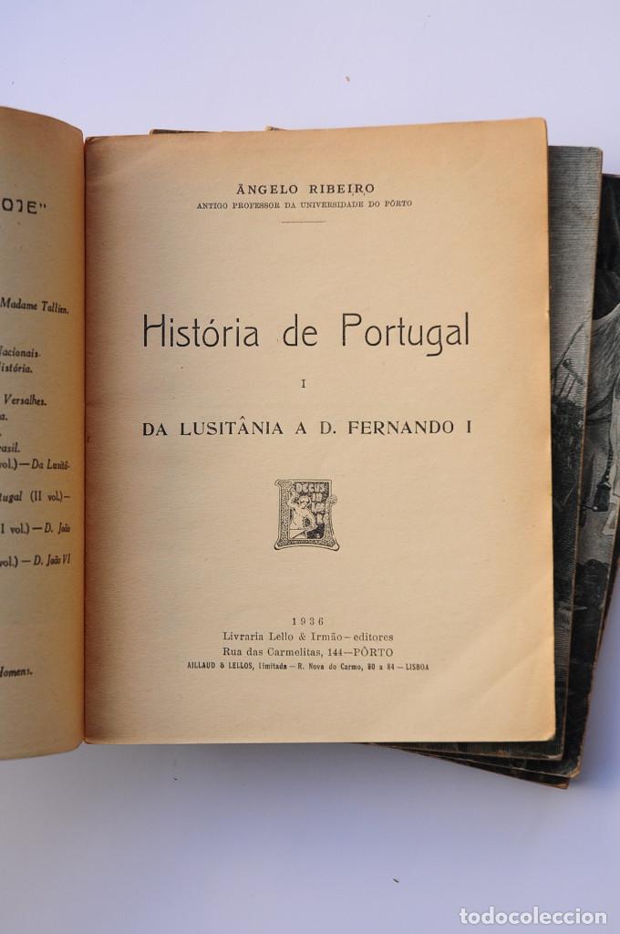 Libros: Historia de Portugal - RIBERO, &Acirc;ngelo - Foto 3