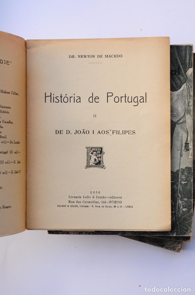 Libros: Historia de Portugal - RIBERO, &Acirc;ngelo - Foto 6