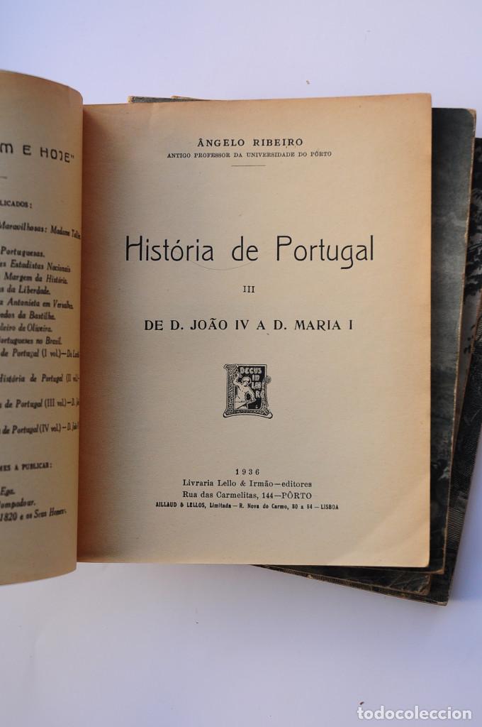Libros: Historia de Portugal - RIBERO, &Acirc;ngelo - Foto 9