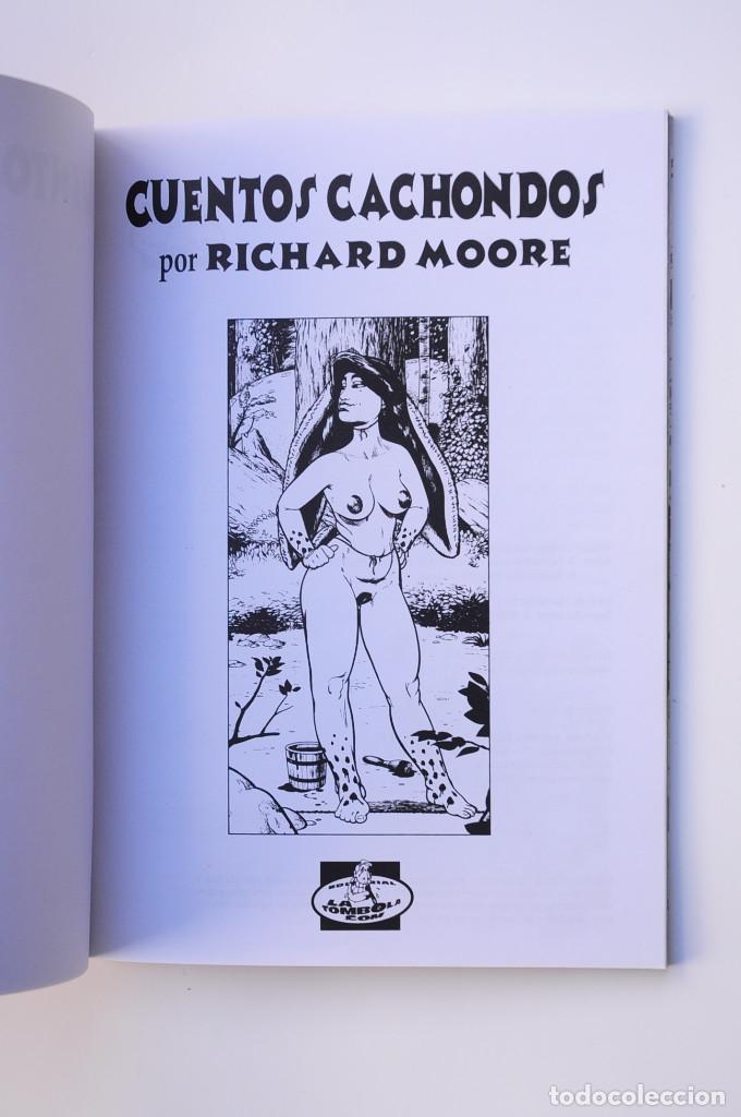 Libros: Cuentos cachondos - MOORE, Richard - Foto 2