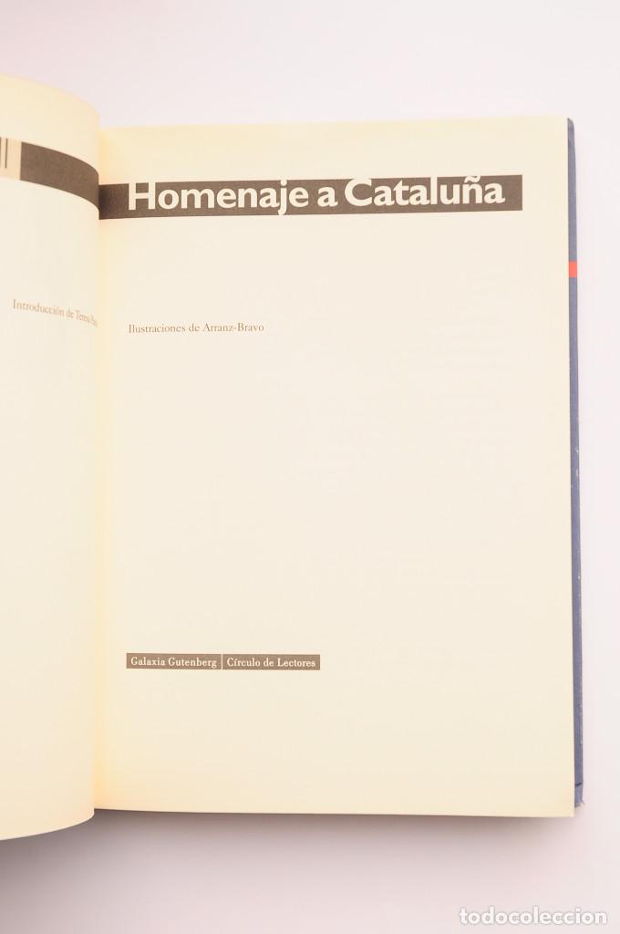 Libros: Homenaje a Catalu&ntilde;a - ORWELL, George - Foto 3