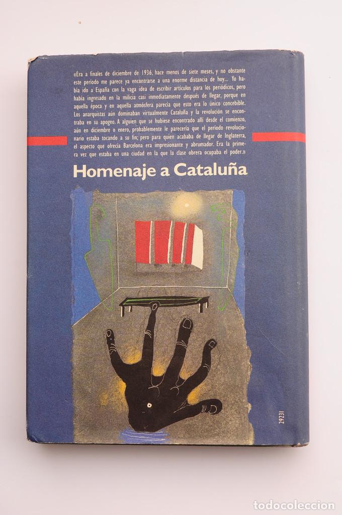 Libros: Homenaje a Catalu&ntilde;a - ORWELL, George - Foto 9