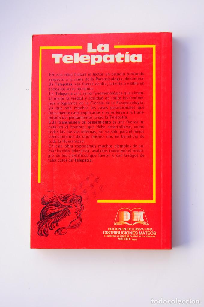 Libros: La telepat&iacute;a - BERMAN, Franz - Foto 4