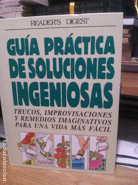 Libros: Gu&iacute;a pr&aacute;ctica se soluciones ingeniosas, Readers digest - Foto 1
