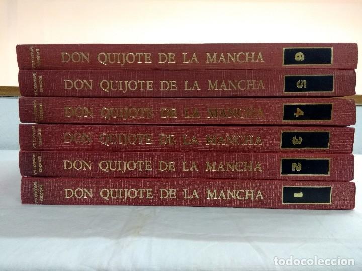 Libros: DON QUIJOTE DE LA MANCHA/EDICIONES MARANCO COMPLETA 6 TOMOS/MBE&iexcl;&iexcl;&iexcl;&iexcl; - Foto 2