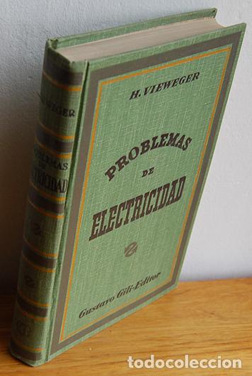 Libros: PROBLEMAS DE ELECTRICIDAD - H. y W. VIEWEGER - Foto 1