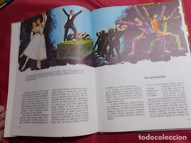 Libros: C&Oacute;MO Y POR QU&Eacute; DE LA DANZA. MOLINO. 1976 - Foto 4