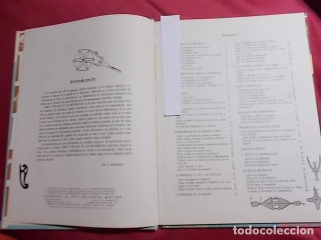 Libros: C&Oacute;MO Y POR QU&Eacute; DE LAS MATEM&Aacute;TICAS MOLINO. 1971 - Foto 2