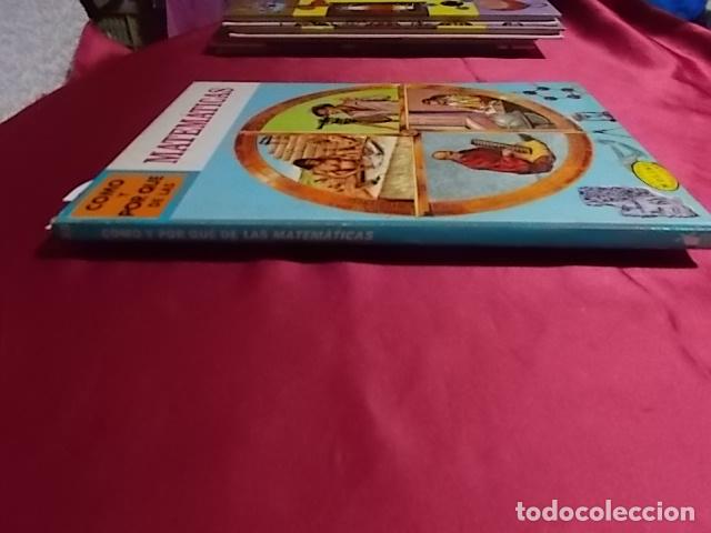 Libros: C&Oacute;MO Y POR QU&Eacute; DE LAS MATEM&Aacute;TICAS MOLINO. 1971 - Foto 4