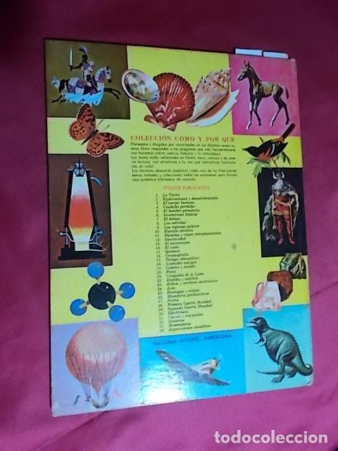 Libros: C&Oacute;MO Y POR QU&Eacute; DE LAS MATEM&Aacute;TICAS MOLINO. 1971 - Foto 5