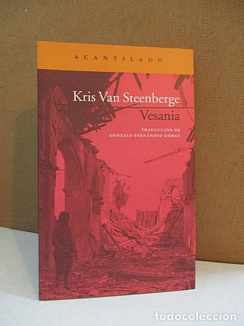 Libros: STEENBERGE, KRIS VAN. - VESANIA. - Foto 1