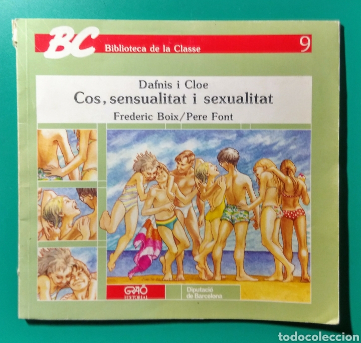 Libros: Dafnis i Cloe. Editorial Gra&oacute;. 1990. - Foto 1