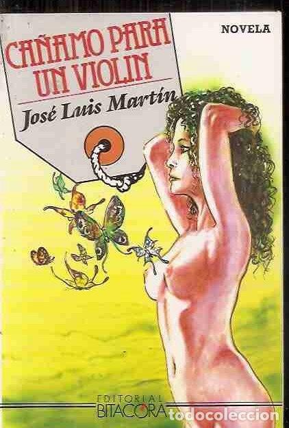 Libros: C&Aacute;&Ntilde;AMO PARA UN VIOL&Iacute;N - MART&Iacute;N, JOS&Eacute; LUIS - Foto 4