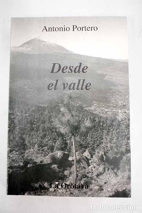 Libros: Desde el valle.- Portero, Antonio - Foto 1