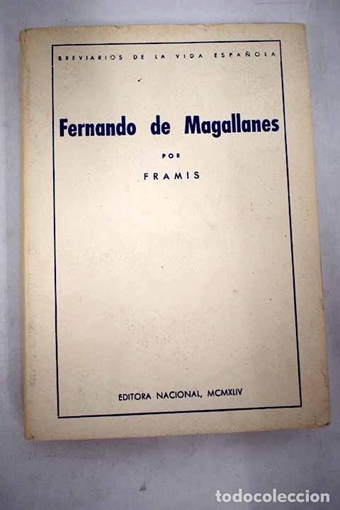 Libros: Fernando de Magallanes.- Maj&oacute; Framis, Ricardo - Foto 1