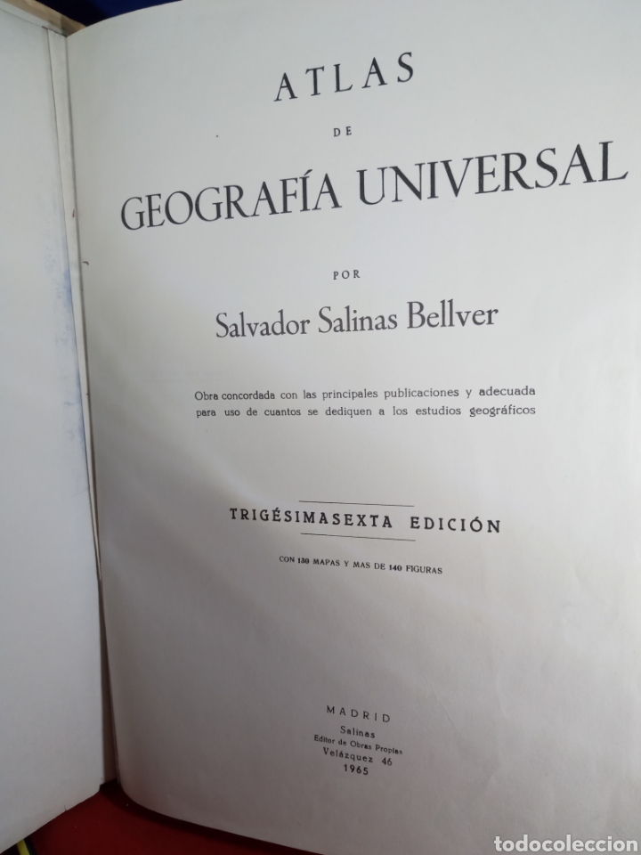 Libros: Atlas Geograf&iacute;a Universal - Foto 3