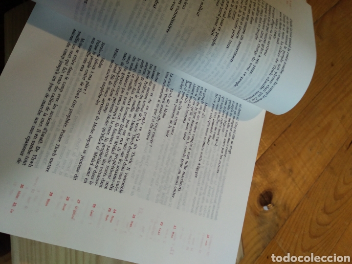 Libros: LA BIBLE. NOUVELLE TRADUCTION #3515 - Foto 5