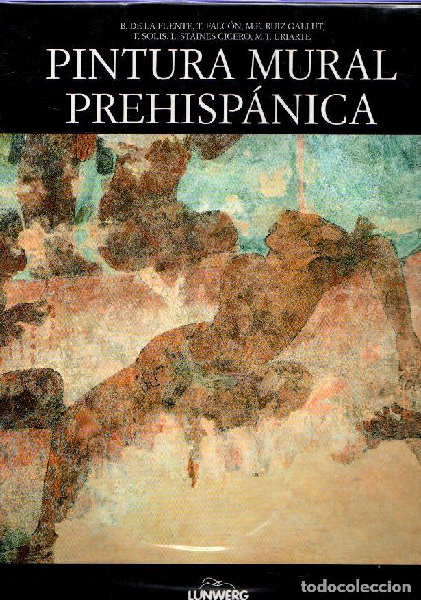 Libros: Pintura mural prehisp&aacute;nica - VVAA - Foto 1
